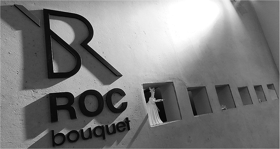 ROC bouquet 店内